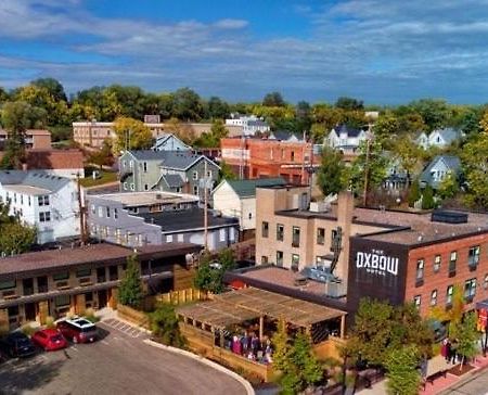 The Oxbow Hotel Eau Claire Εξωτερικό φωτογραφία