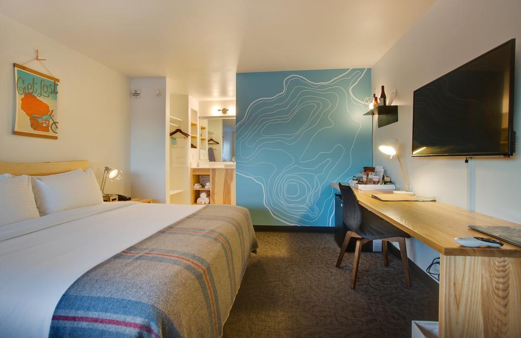 The Oxbow Hotel Eau Claire Εξωτερικό φωτογραφία