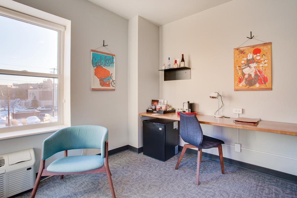 The Oxbow Hotel Eau Claire Εξωτερικό φωτογραφία
