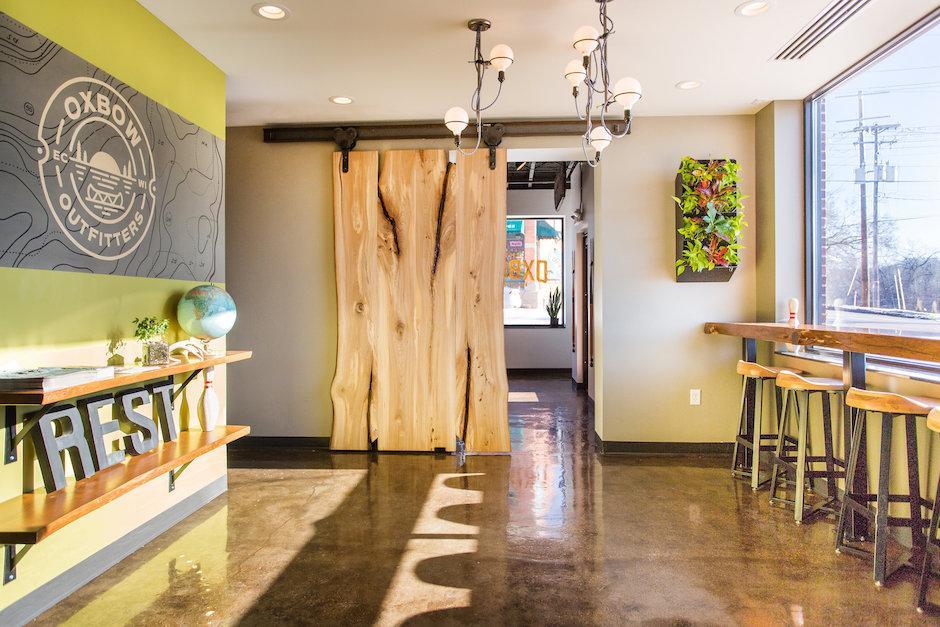The Oxbow Hotel Eau Claire Εξωτερικό φωτογραφία