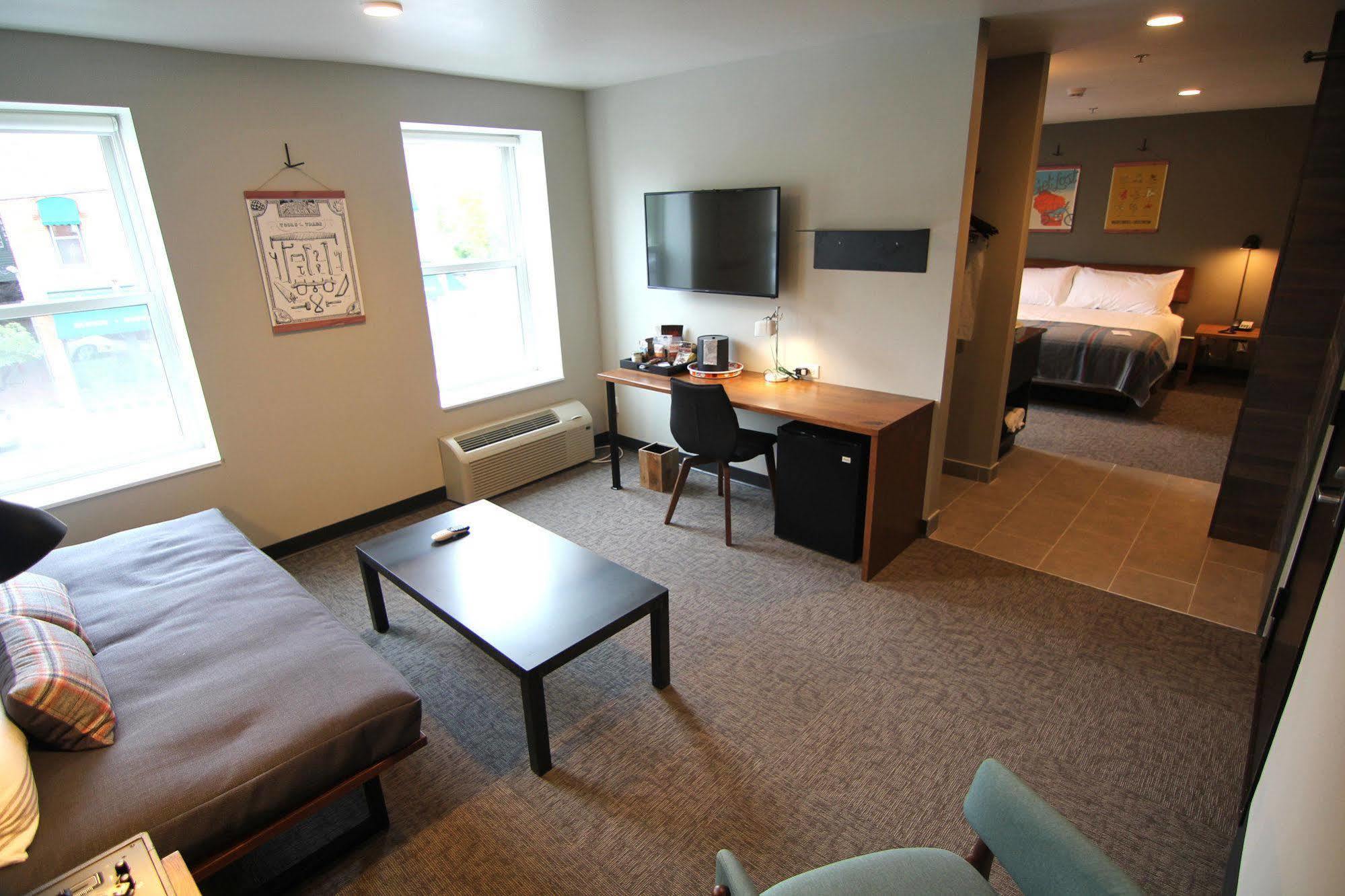 The Oxbow Hotel Eau Claire Εξωτερικό φωτογραφία