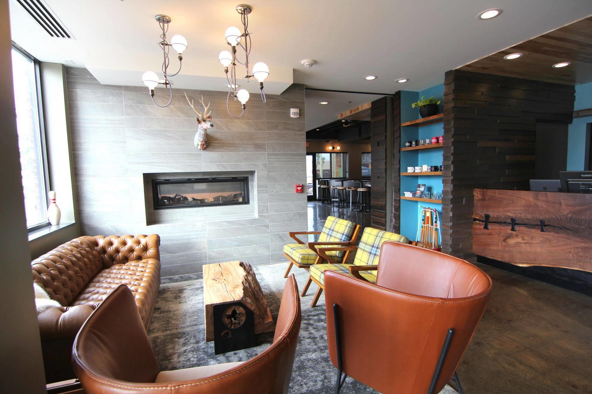 The Oxbow Hotel Eau Claire Εξωτερικό φωτογραφία